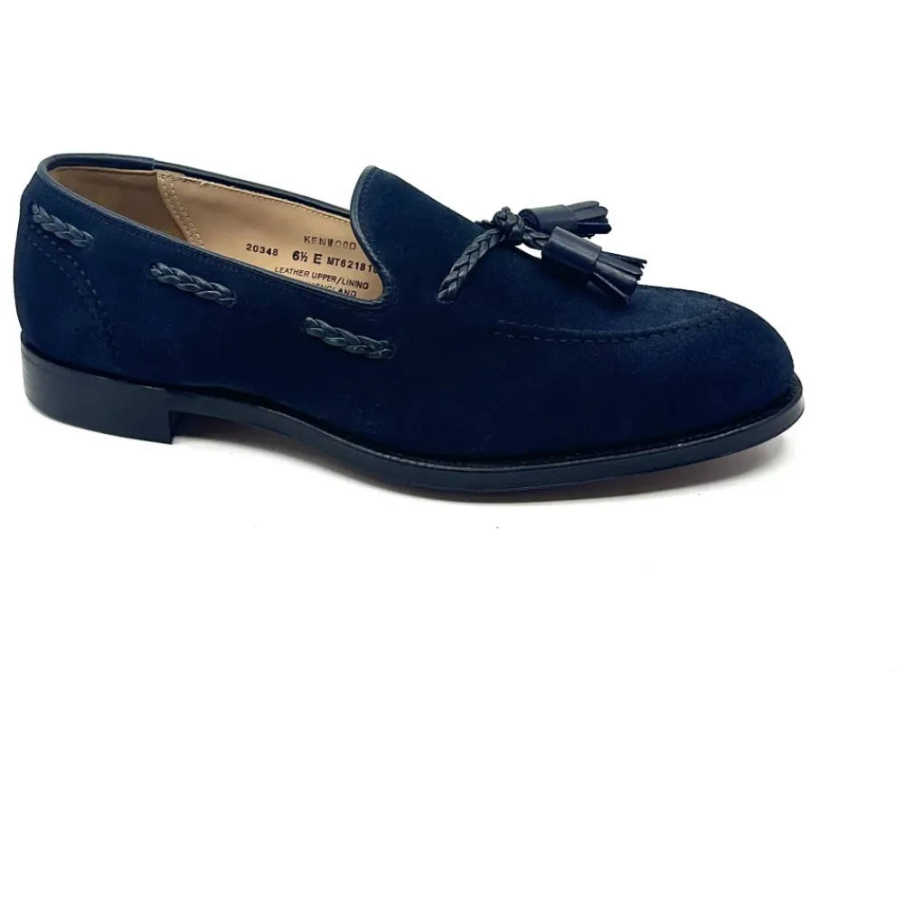 Sejlersko^Crockett & Jones Kenwood Loafer Blå