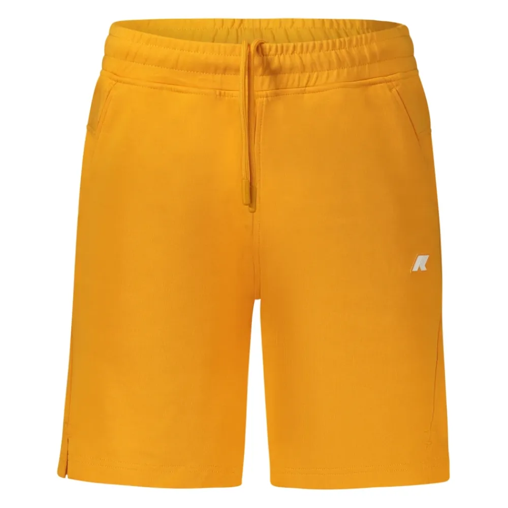 Træningsbukser & Tights<K-Way Keny Interlock Shorts Orange