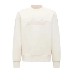 Trøjer|Sweatshirts^Moncler K20918G00080899V4 060 Sweatshirt Hvid