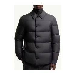 Jakker^Moncler K20911G00035597X2 Dunjakke Sort
