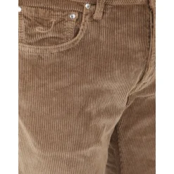 Bukser<Jacob Cohën Khaki e Slim-Fit Denim Bukser Brun