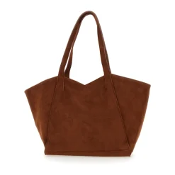 Indkøbstasker^JW PEI Kiana Tote Bag med Stor Kapacitet Brun