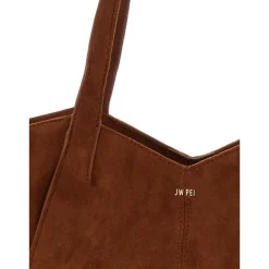 Indkøbstasker^JW PEI Kiana Tote Bag med Stor Kapacitet Brun
