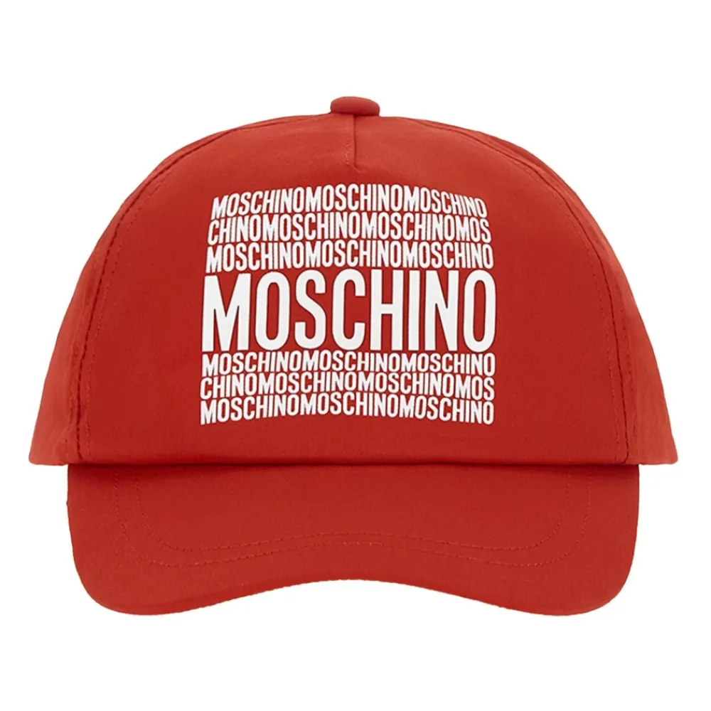 Huer & Kasketter^Moschino Kids Rød