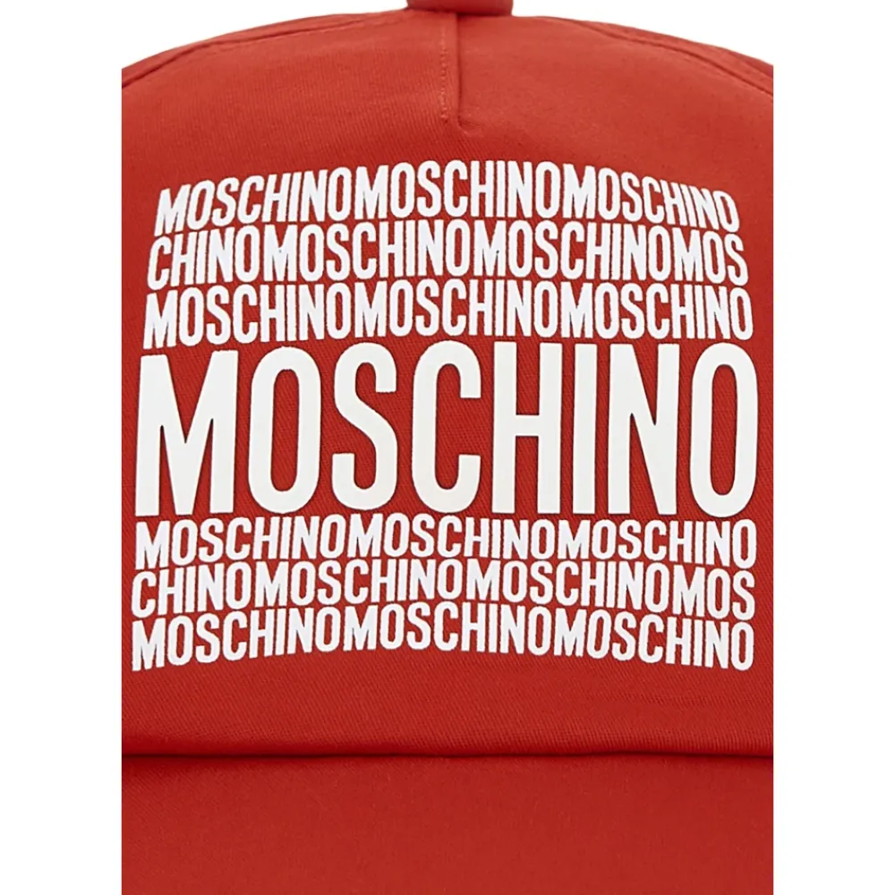 Huer & Kasketter^Moschino Kids Rød