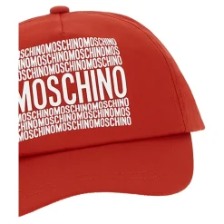 Huer & Kasketter^Moschino Kids Rød