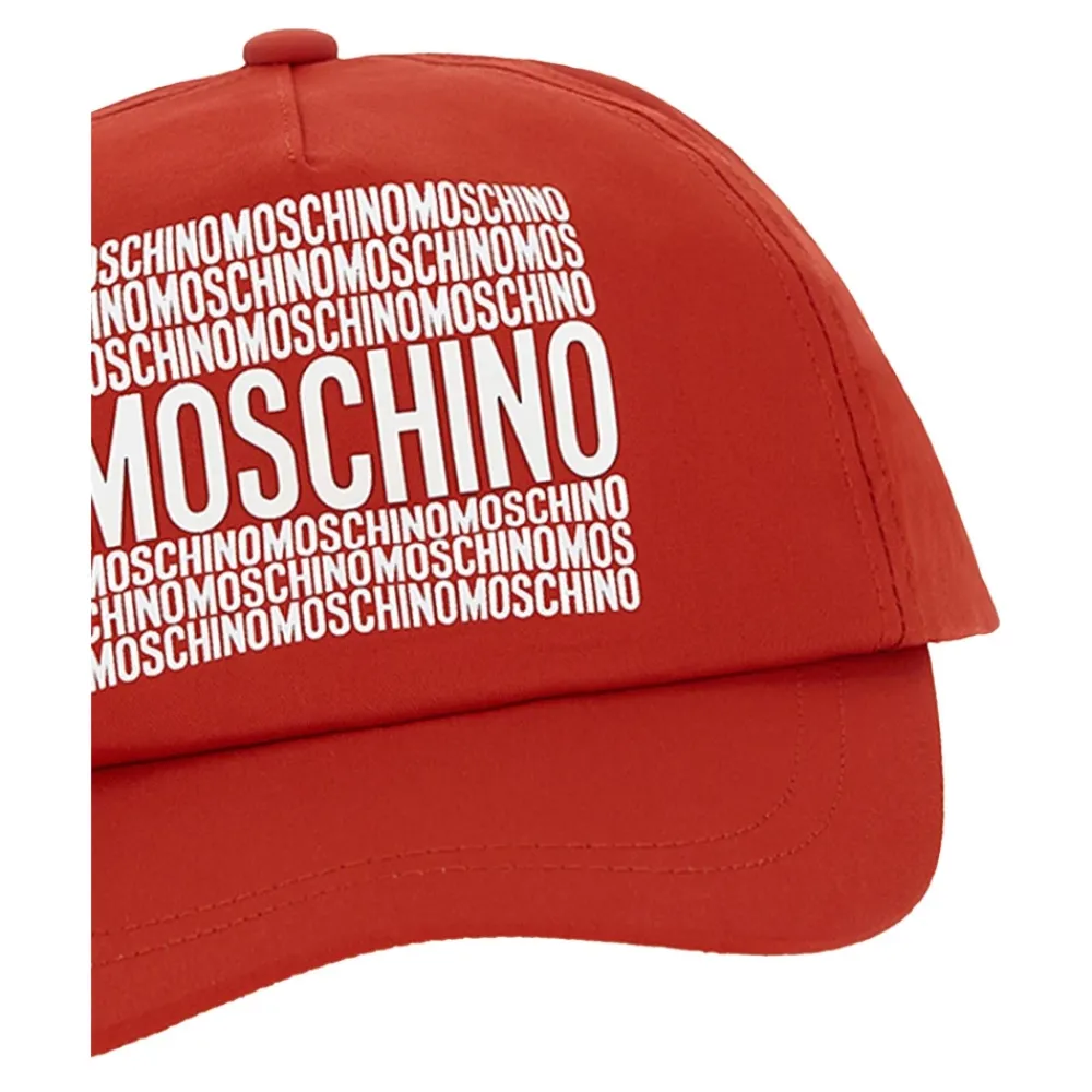 Huer & Kasketter^Moschino Kids Rød