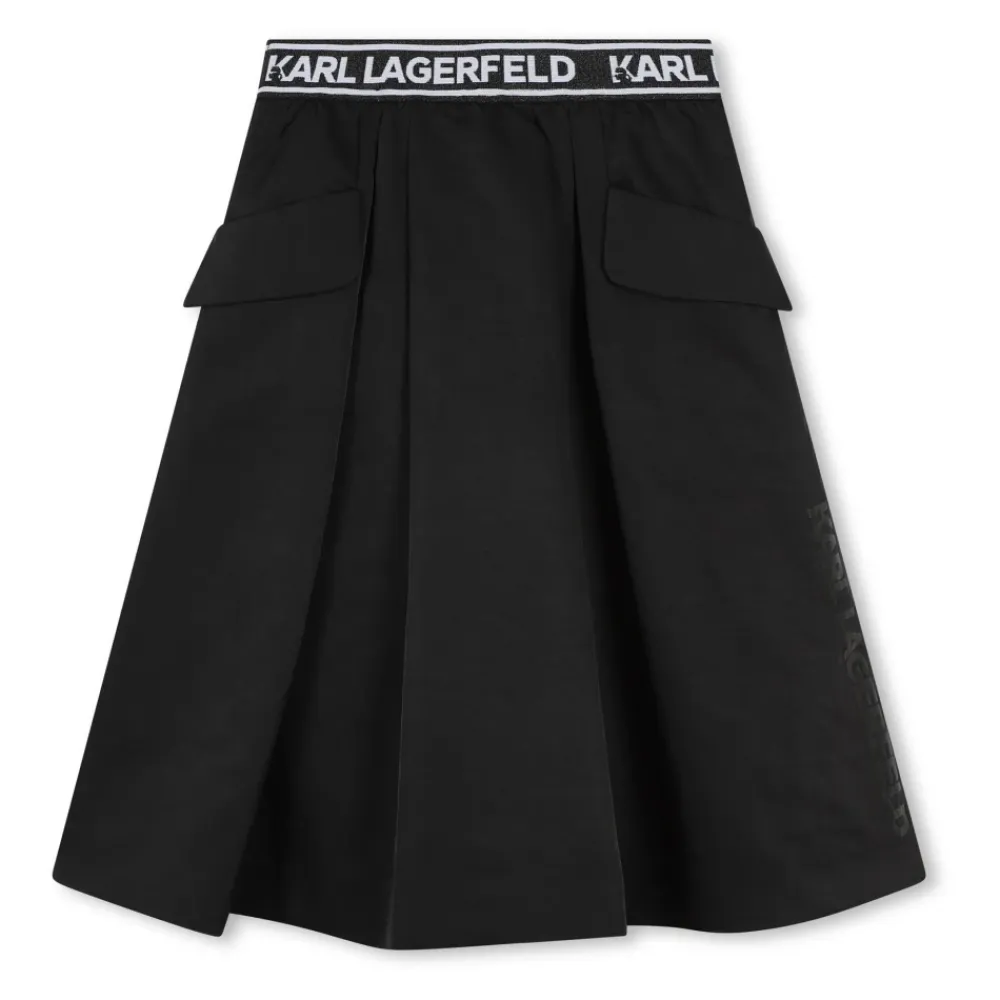 Kjoler & Nederdele<Karl Lagerfeld Kids Sort