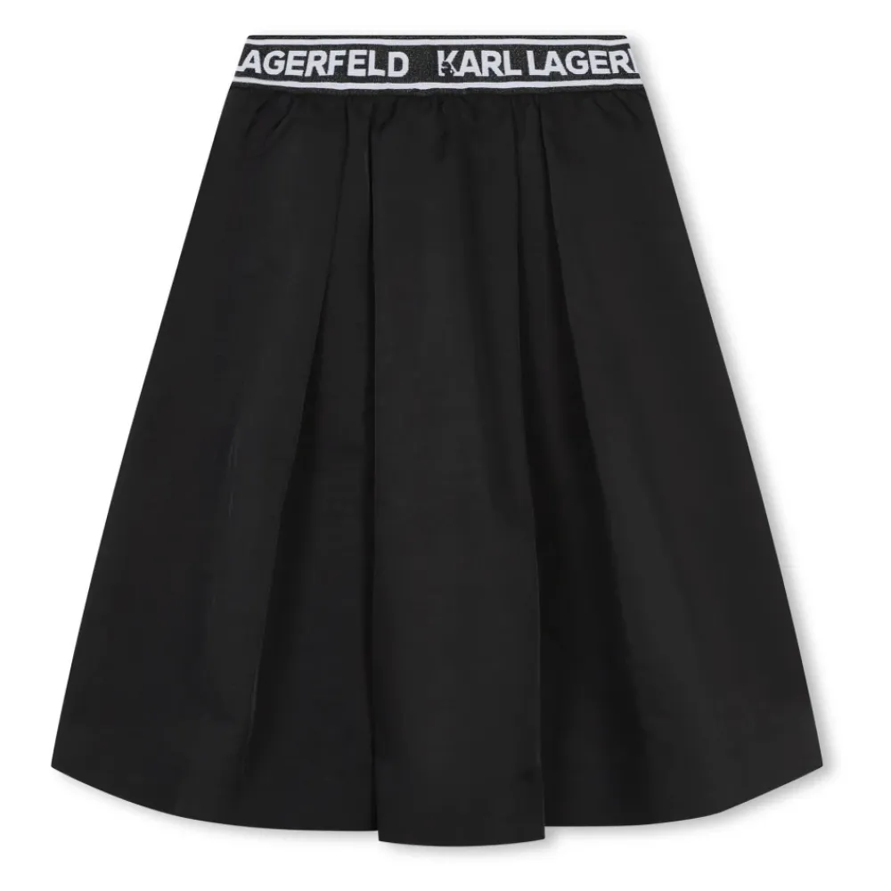 Kjoler & Nederdele<Karl Lagerfeld Kids Sort