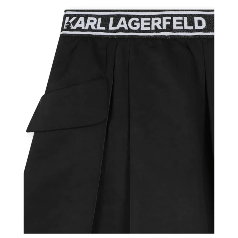 Kjoler & Nederdele<Karl Lagerfeld Kids Sort