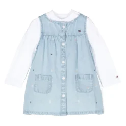 Kjoler & Nederdele<Tommy Hilfiger Kids Blå