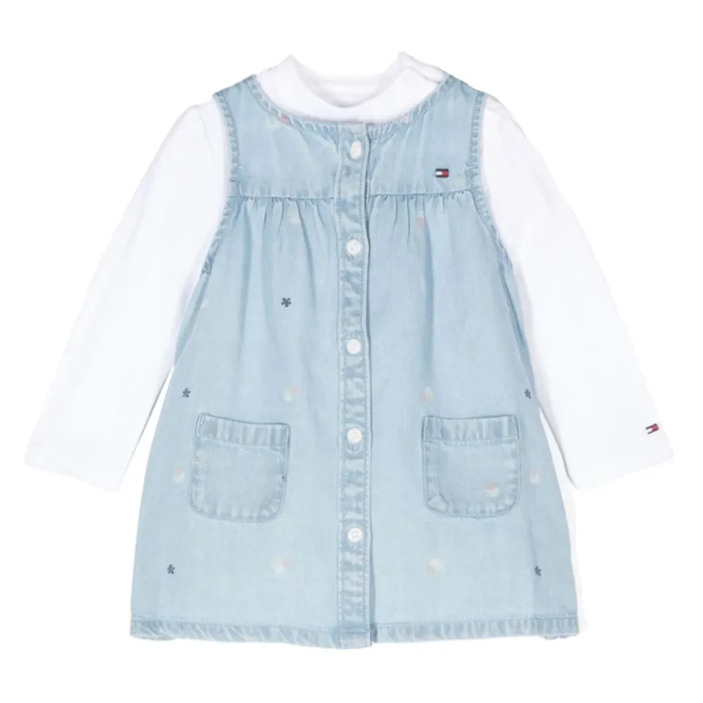 Kjoler & Nederdele<Tommy Hilfiger Kids Blå