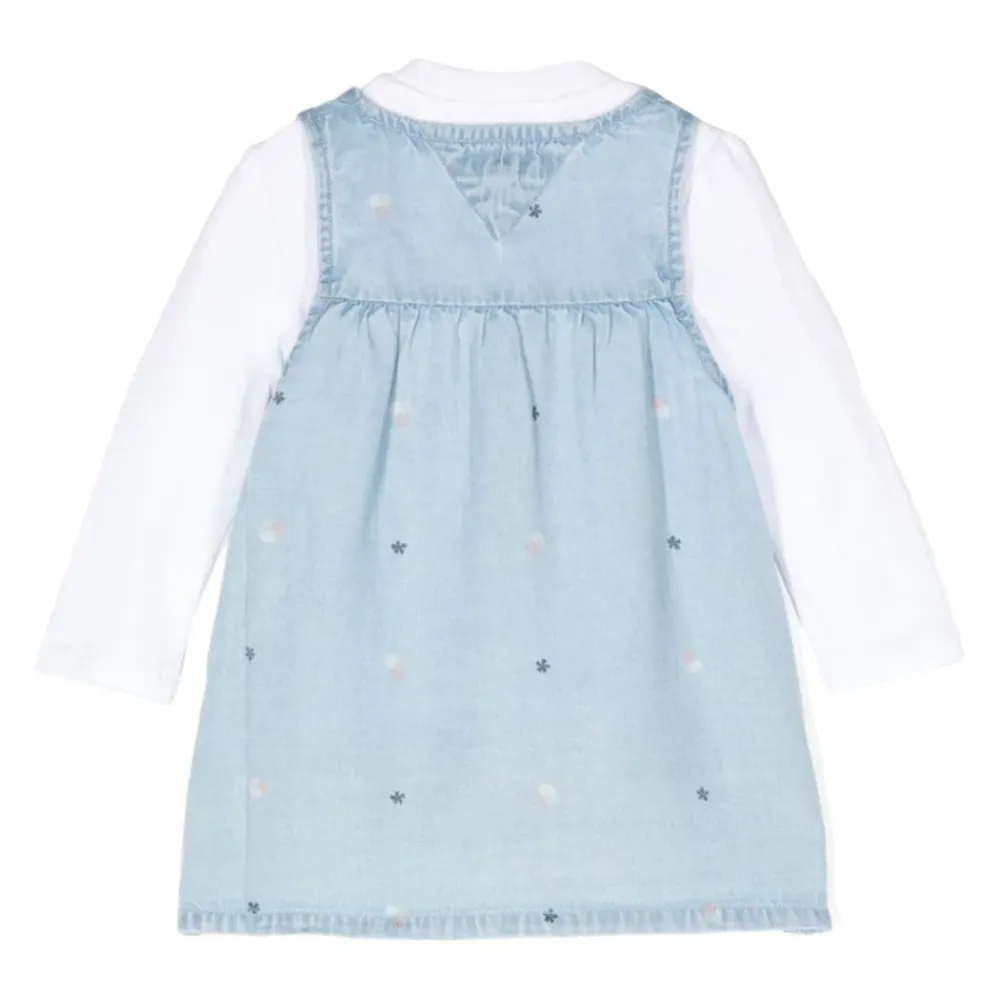 Kjoler & Nederdele<Tommy Hilfiger Kids Blå