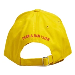 Huer & Kasketter^Dsquared2 Kids Visor Hat med Logo Gul