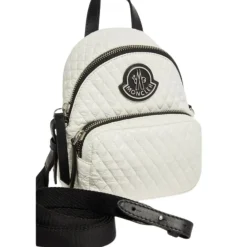 Rygsække<Moncler Kilia Small Crossbody Taske Hvid