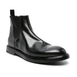 Chelsea Boots^Premiata King Brass Ankelstøvle Sort