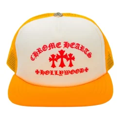 Huer, Kasketter & Hatte^Chrome Hearts King Taco Trucker Hat Multifarvet
