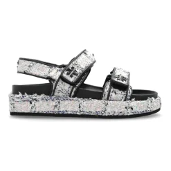 Sandaler<Tory Burch Kira Platform Sandals Multifarvet