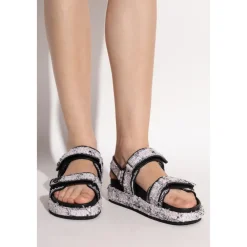 Sandaler<Tory Burch Kira Platform Sandals Multifarvet