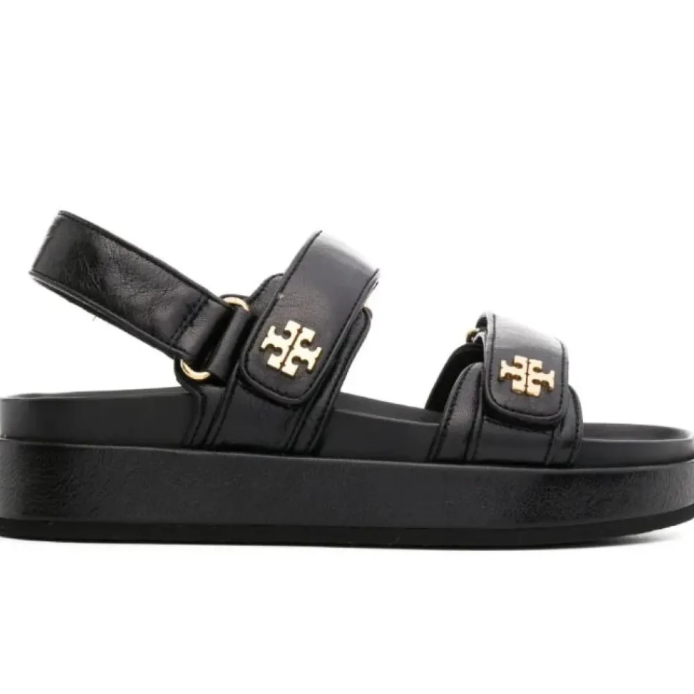 Sandaler<Tory Burch Kira Sport Sandal Sort