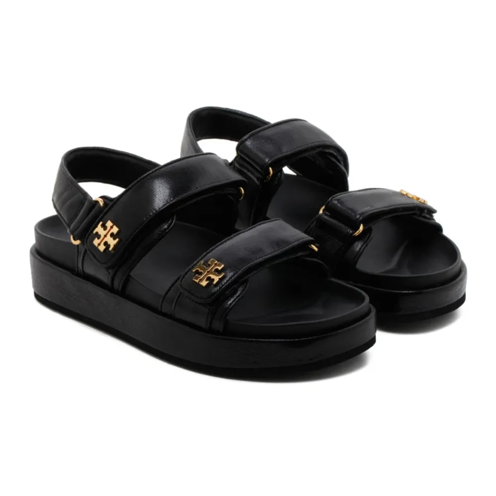 Sandaler<Tory Burch Kira Sport Sandal Sort
