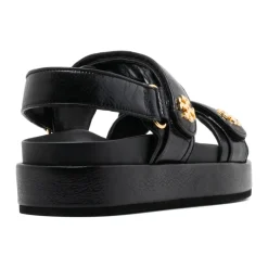 Sandaler<Tory Burch Kira Sport Sandal Sort