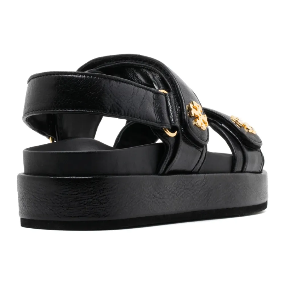 Sandaler<Tory Burch Kira Sport Sandal Sort