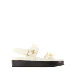 Sandaler<Tory Burch Kira Sport Sandaler Hvid