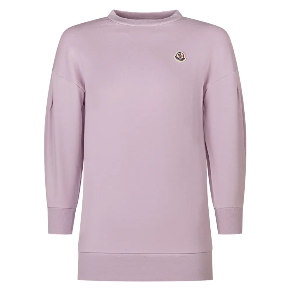 Kjoler & Nederdele<Moncler Kjole Lilla