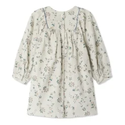 Kjoler & Nederdele<Bonpoint Kjole med blomstermotiv Beige