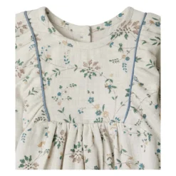 Kjoler & Nederdele<Bonpoint Kjole med blomstermotiv Beige