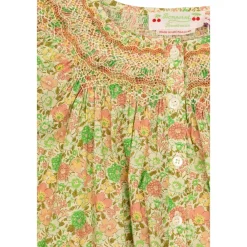 Kjoler & Nederdele<Bonpoint Kjole med blomstermotiv Grøn