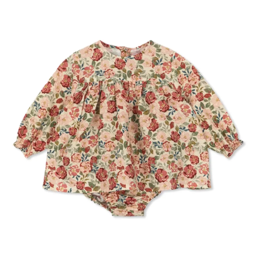 Kjoler & Nederdele<Konges Sløjd Kjole med blomstermotiv Multifarvet