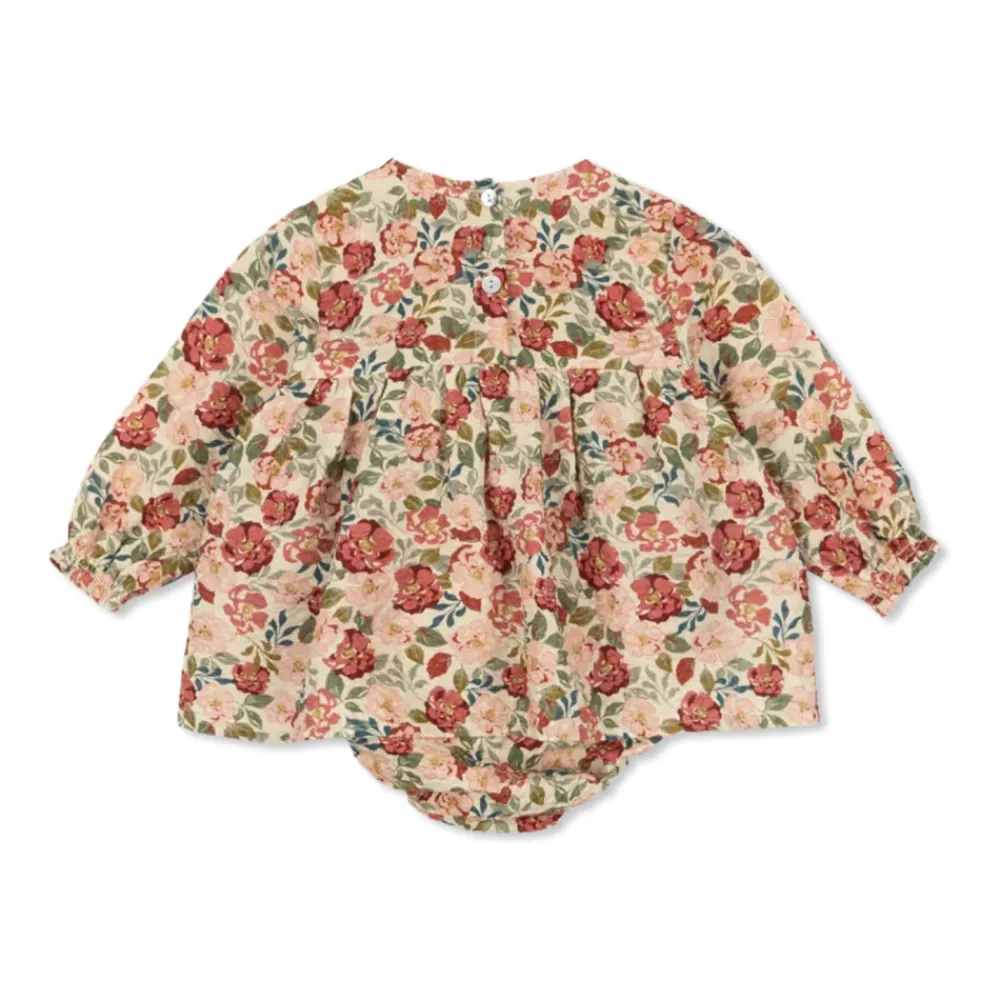 Kjoler & Nederdele<Konges Sløjd Kjole med blomstermotiv Multifarvet