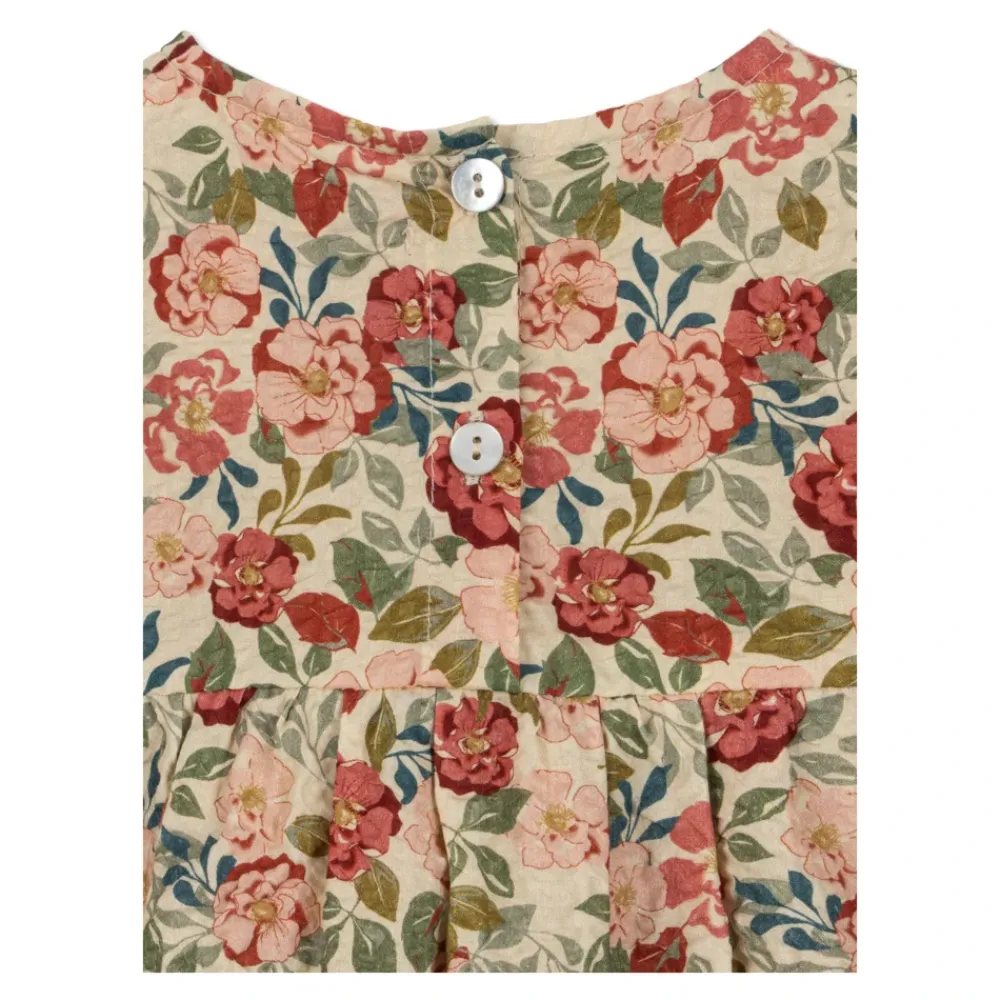 Kjoler & Nederdele<Konges Sløjd Kjole med blomstermotiv Multifarvet