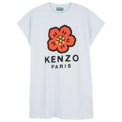 Kjoler & Nederdele^Kenzo Kjole med blomsterprint Blå
