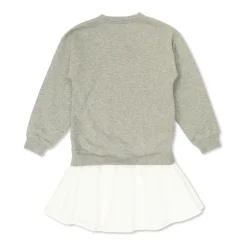 Kjoler & Nederdele^Golden Goose Kjole med broderet logo Grå