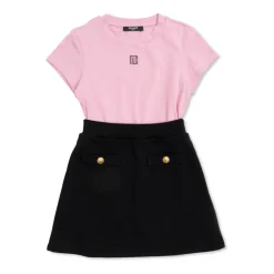 Kjoler & Nederdele^Balmain Kjole med dekorative lommer Pink