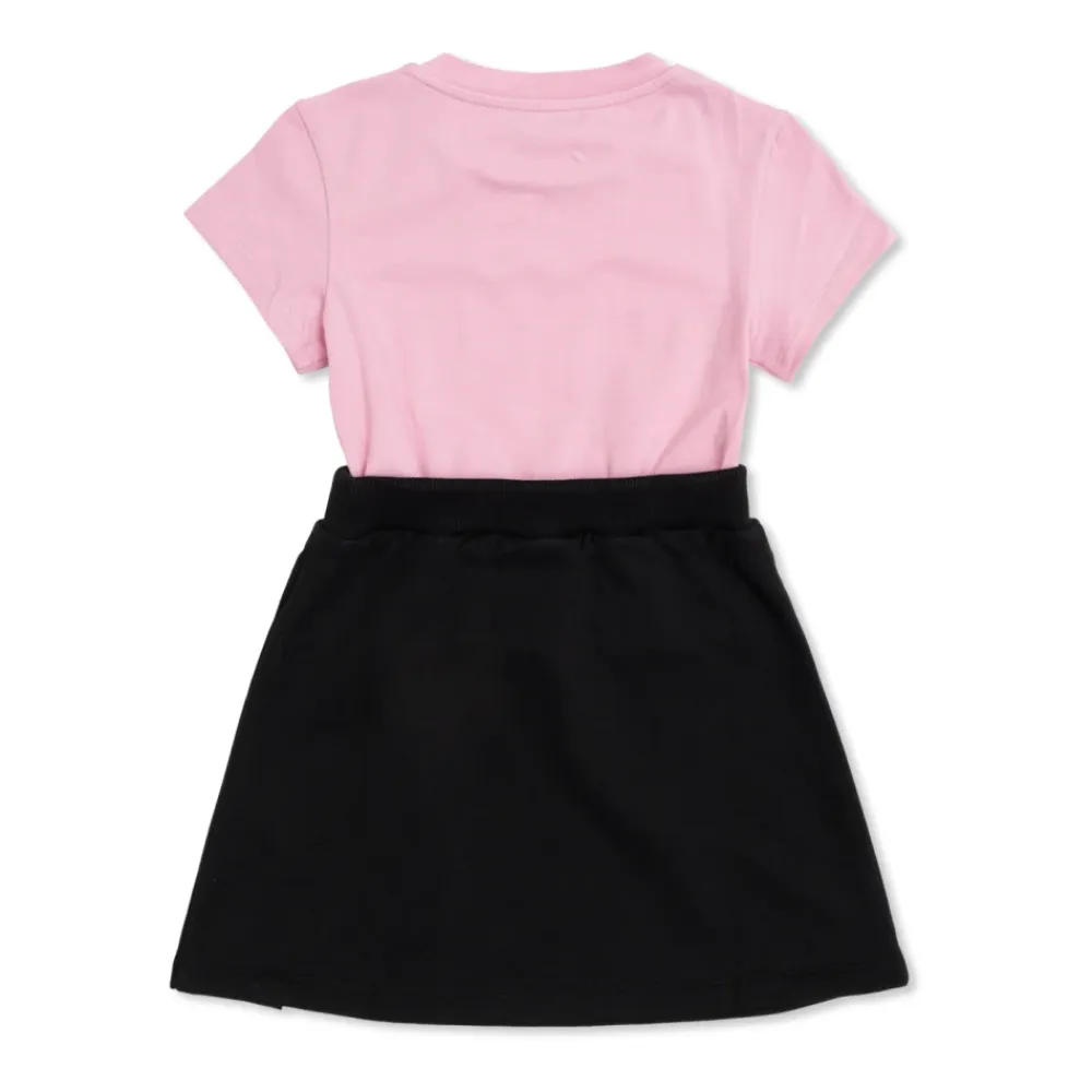 Kjoler & Nederdele^Balmain Kjole med dekorative lommer Pink