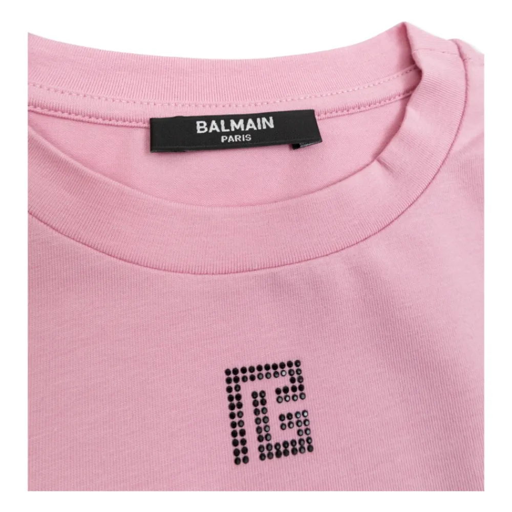 Kjoler & Nederdele^Balmain Kjole med dekorative lommer Pink