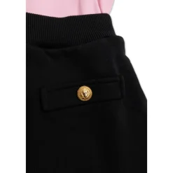 Kjoler & Nederdele^Balmain Kjole med dekorative lommer Pink