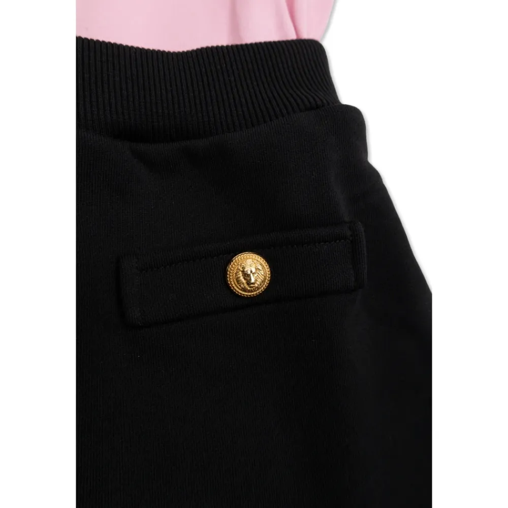 Kjoler & Nederdele^Balmain Kjole med dekorative lommer Pink