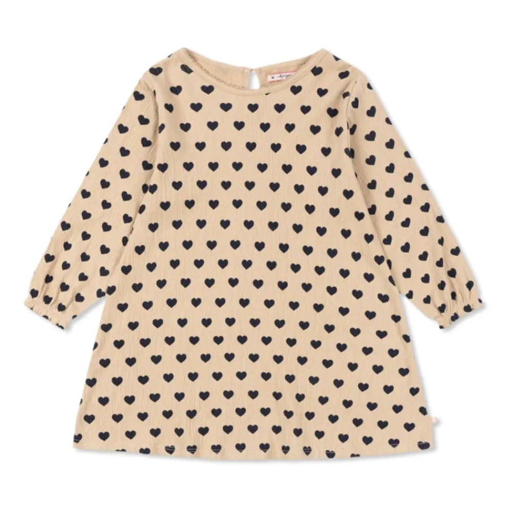 Kjoler & Nederdele^Konges Sløjd Kjole med mønster Beige
