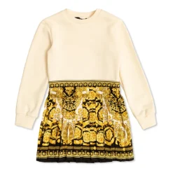 Kjoler & Nederdele<Versace Kjole med plisseret nederdel Multifarvet