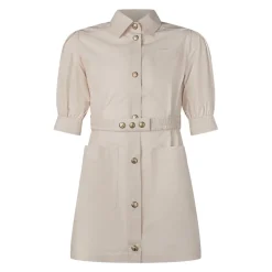 Kjoler & Nederdele<Moncler Kjoler Beige