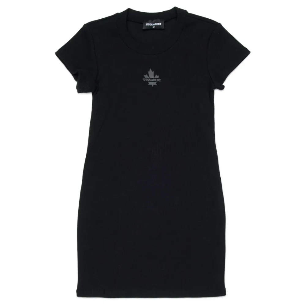 Kjoler & Nederdele<Dsquared2 Kjoler Sort
