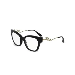 Briller<Karl Lagerfeld KL6191 001 Optical Frame Sort