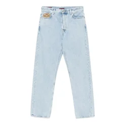 Jeans^Gucci Klar Denim Bomuld Jeans Blå