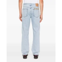 Jeans^Gucci Klar Denim Bomuld Jeans Blå