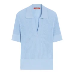 Striktrøjer & Sweatere<Max Mara Studio Klar Trøje til Kvinder Blå
